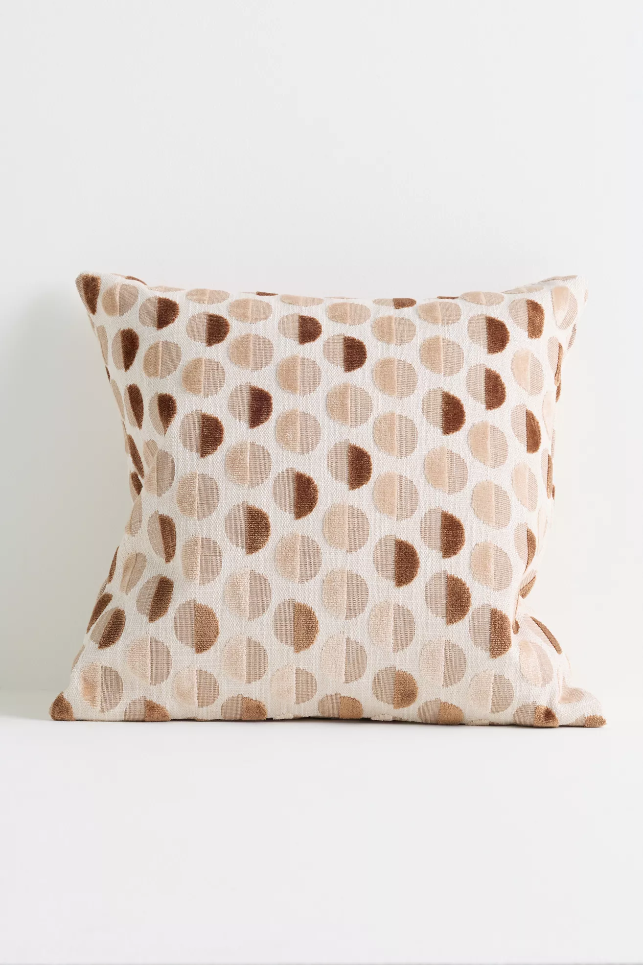 Jacquard Woven Dot Pillow - thumbnail 2