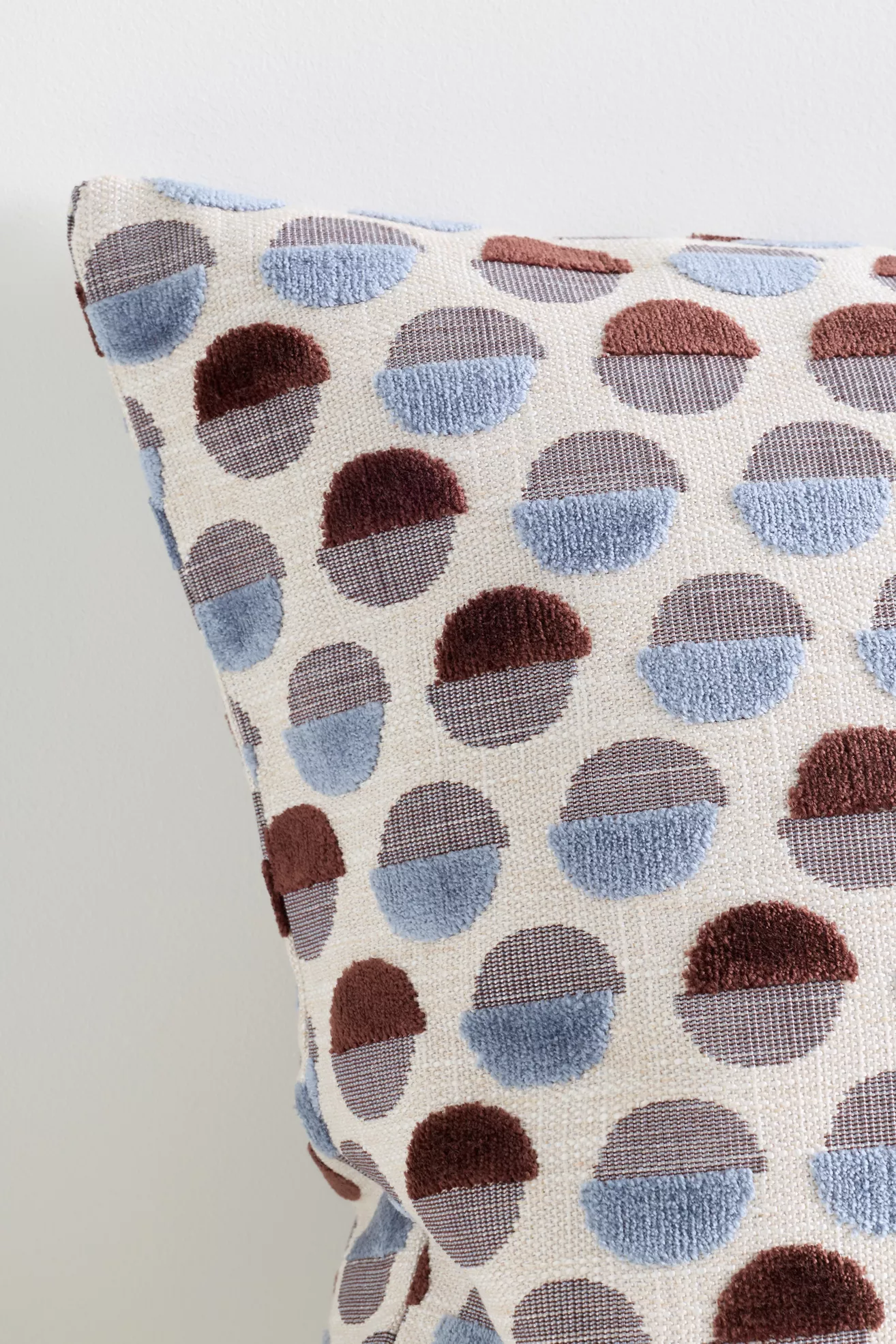 Jacquard Woven Dot Pillow - thumbnail 7