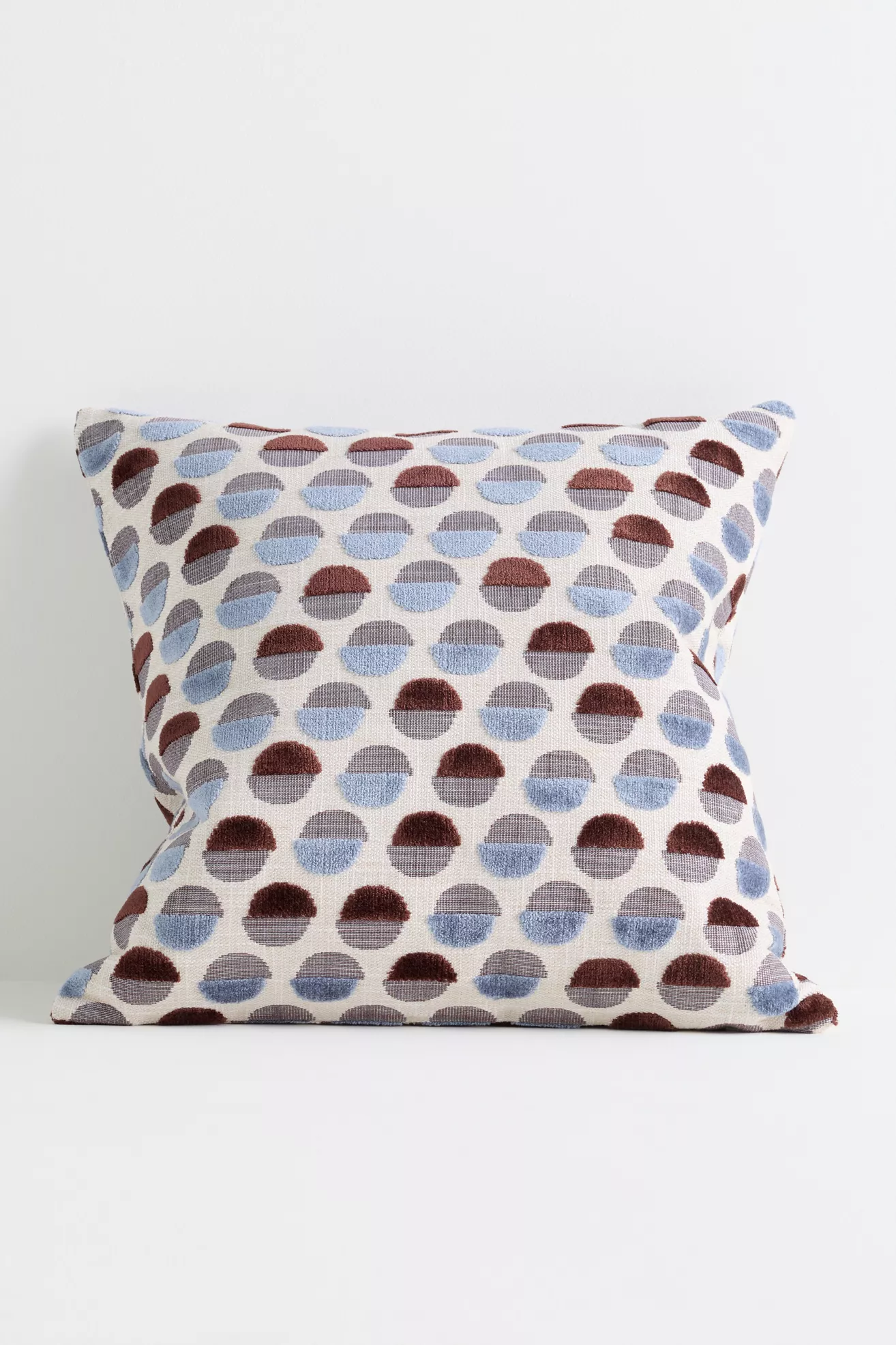 Jacquard Woven Dot Pillow - thumbnail 6