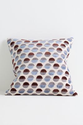 Jacquard Woven Dot Pillow
