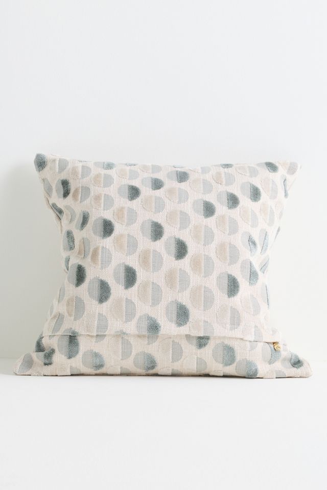 Jacquard Woven Dot Pillow #2