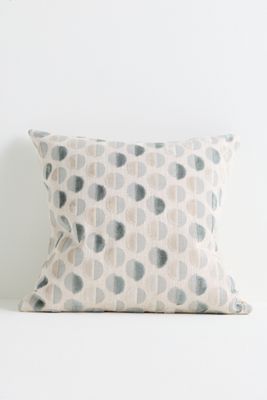 Jacquard Woven Dot Pillow