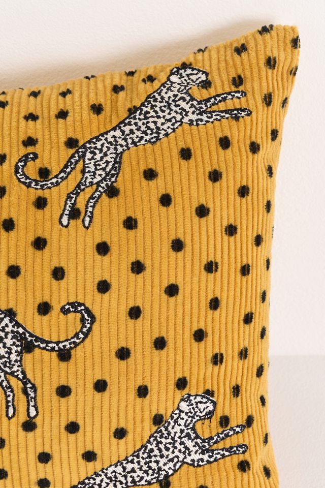 Maeve Izzy Cotton Embroidered Animal Pillows #2