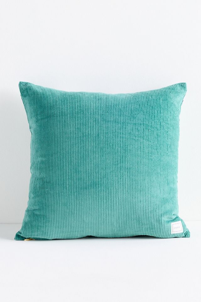Maeve Izzy Cotton Embroidered Animal Cushion #1