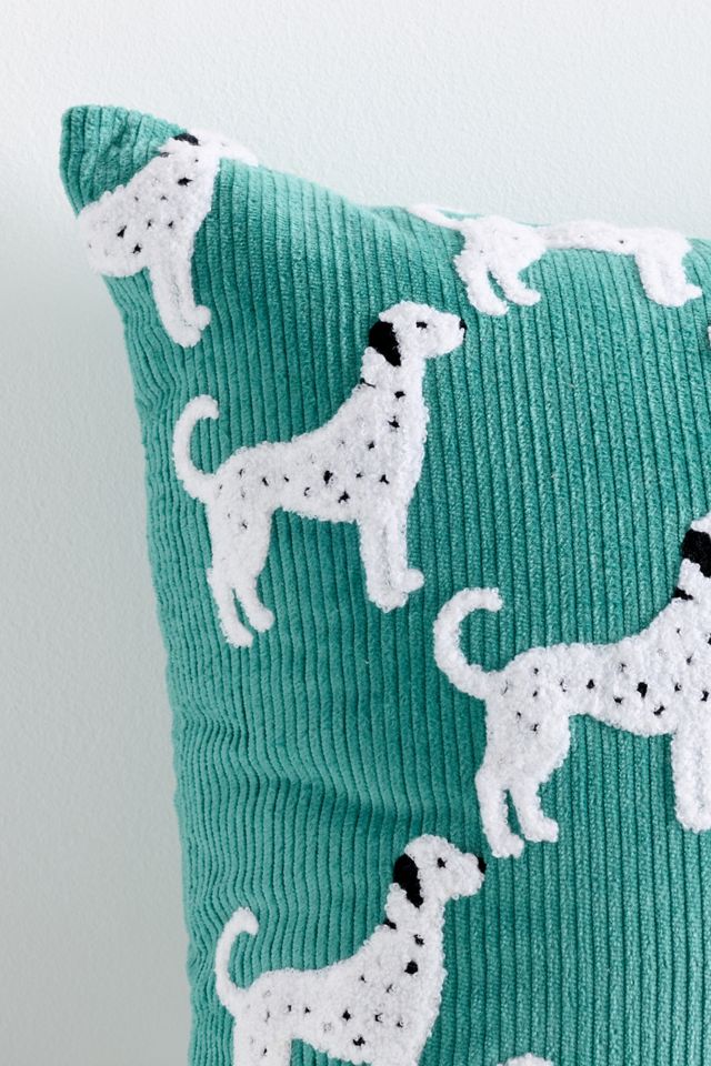 Maeve Izzy Cotton Embroidered Animal Cushion #2