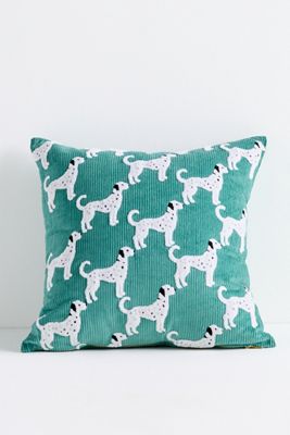 Maeve Izzy Cotton Embroidered Animal Pillows