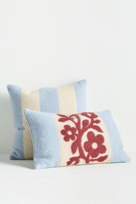 Lumi Wool Floral Pillow