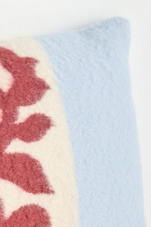 Lumi Wool Floral Pillow #3