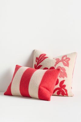 Lumi Wool Floral Pillow