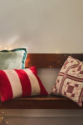 Lumi Wool Floral Pillow
