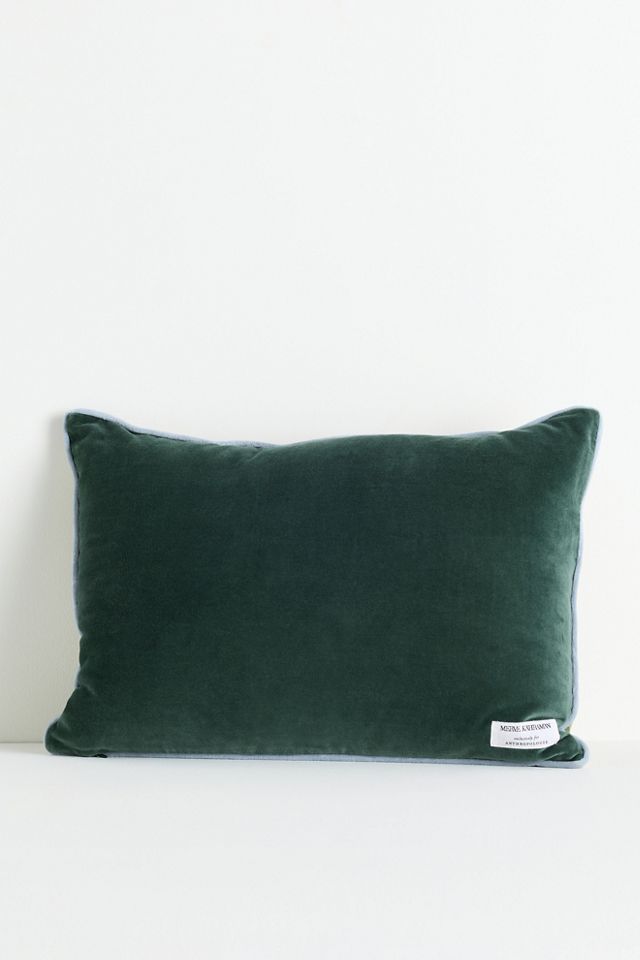 Merve Cotton Linen Jungle Pillow #3