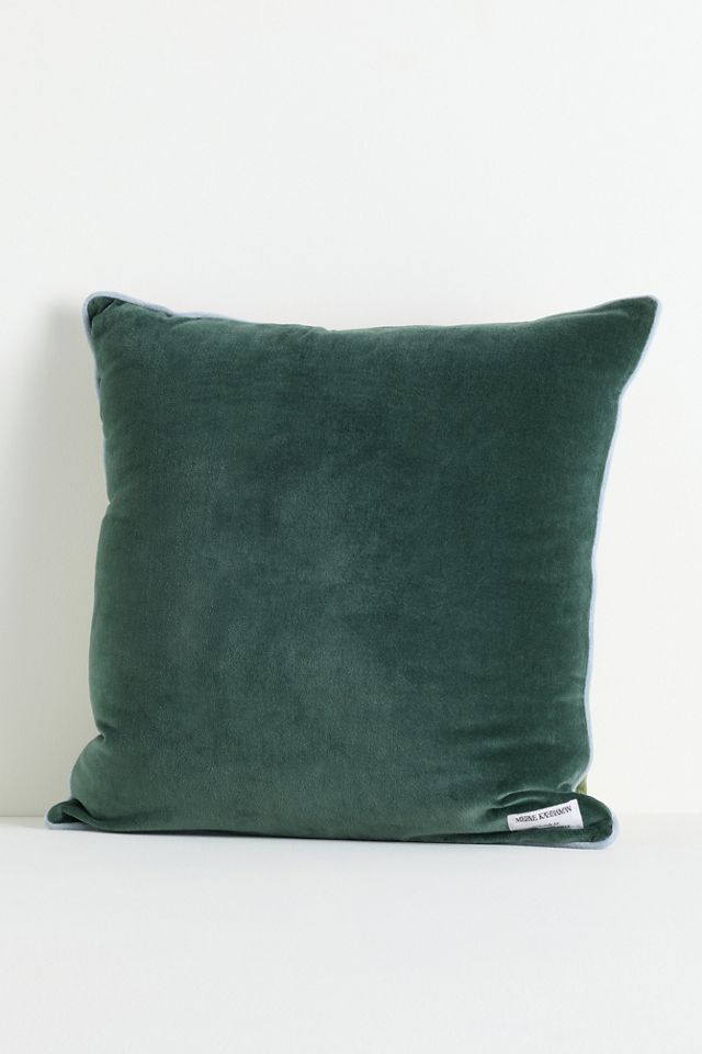 Merve Cotton Linen Jungle Pillow #5