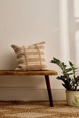 nkuku Housse de coussin en coton Nayika