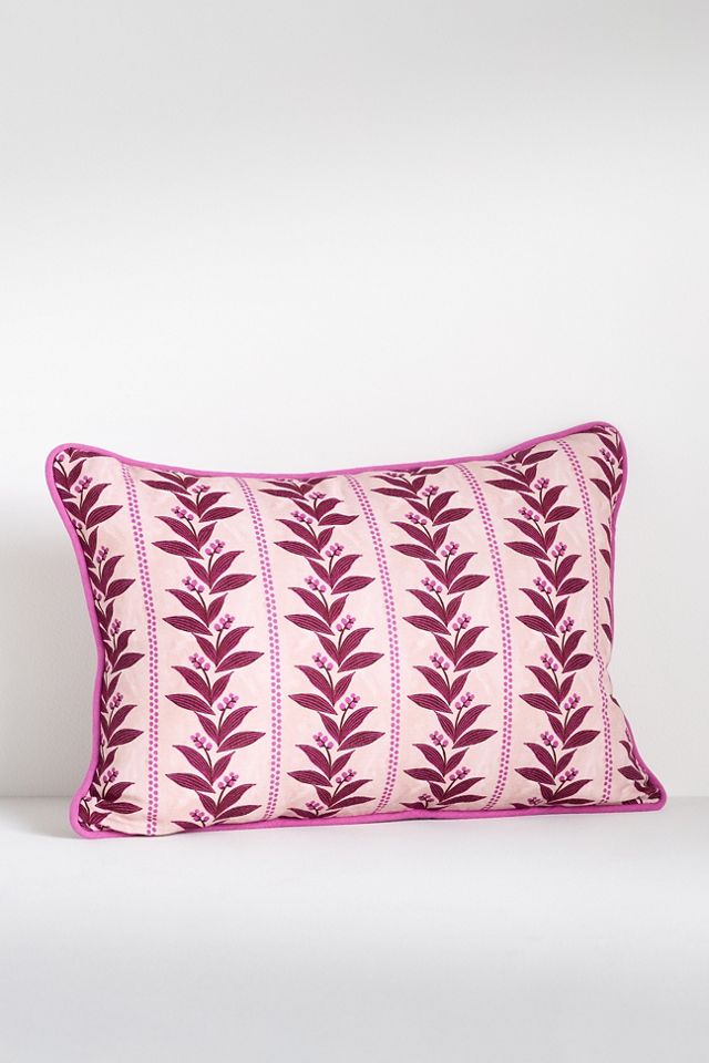 Calista Linen Printed Floral Cushion #1