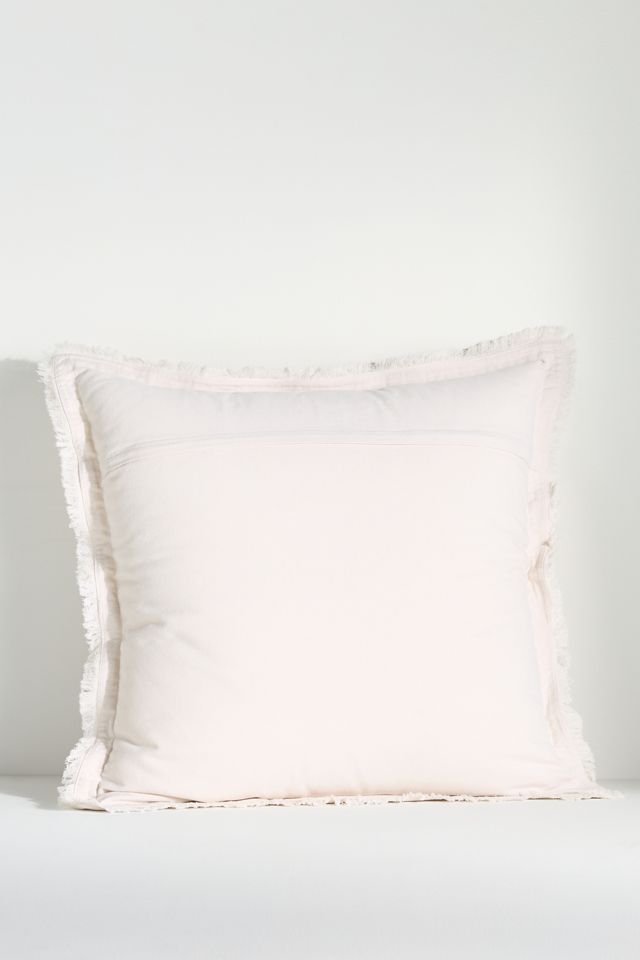 Myla Cotton Duck-Pocket Pillow #2
