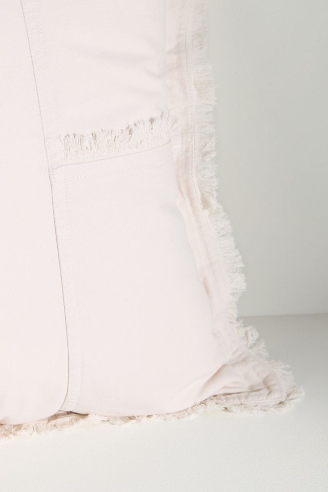 Myla Cotton Duck-Pocket Pillow #3