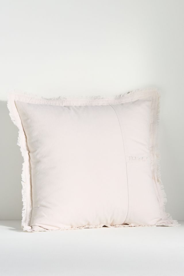 Myla Cotton Duck-Pocket Pillow #1