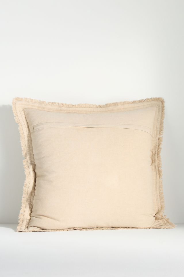 Myla Cotton Duck-Pocket Pillow #2