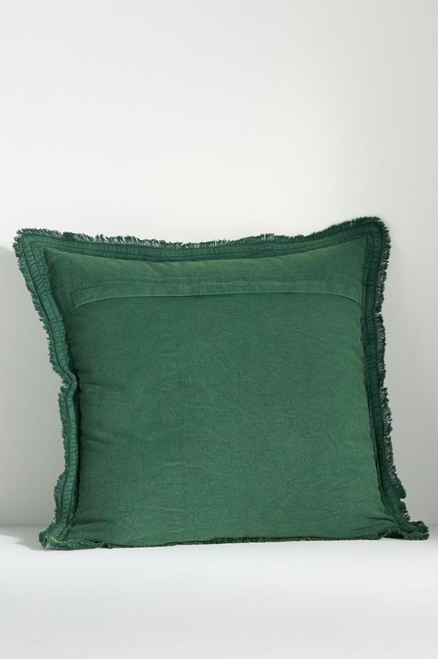 Myla Cotton Duck-Pocket Pillow #2