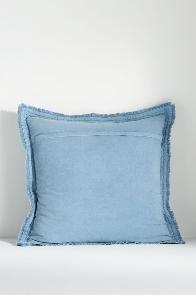 Calista Linen Printed Floral Pillow