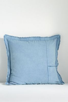 Myla Cotton Duck-Pocket Pillow