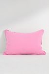Ace Cotton Embroidered Needlepoint Pillow