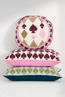 Calista Linen Printed Floral Pillow