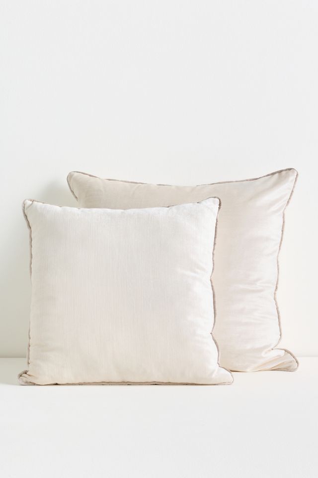 Piped Velvet Pillow #1