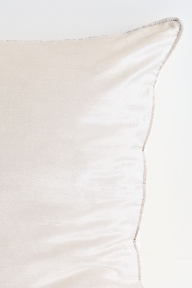 Piped Velvet Pillow #5