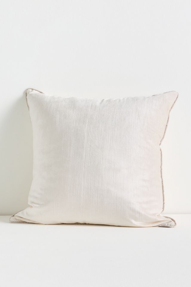 Piped Velvet Pillow #6