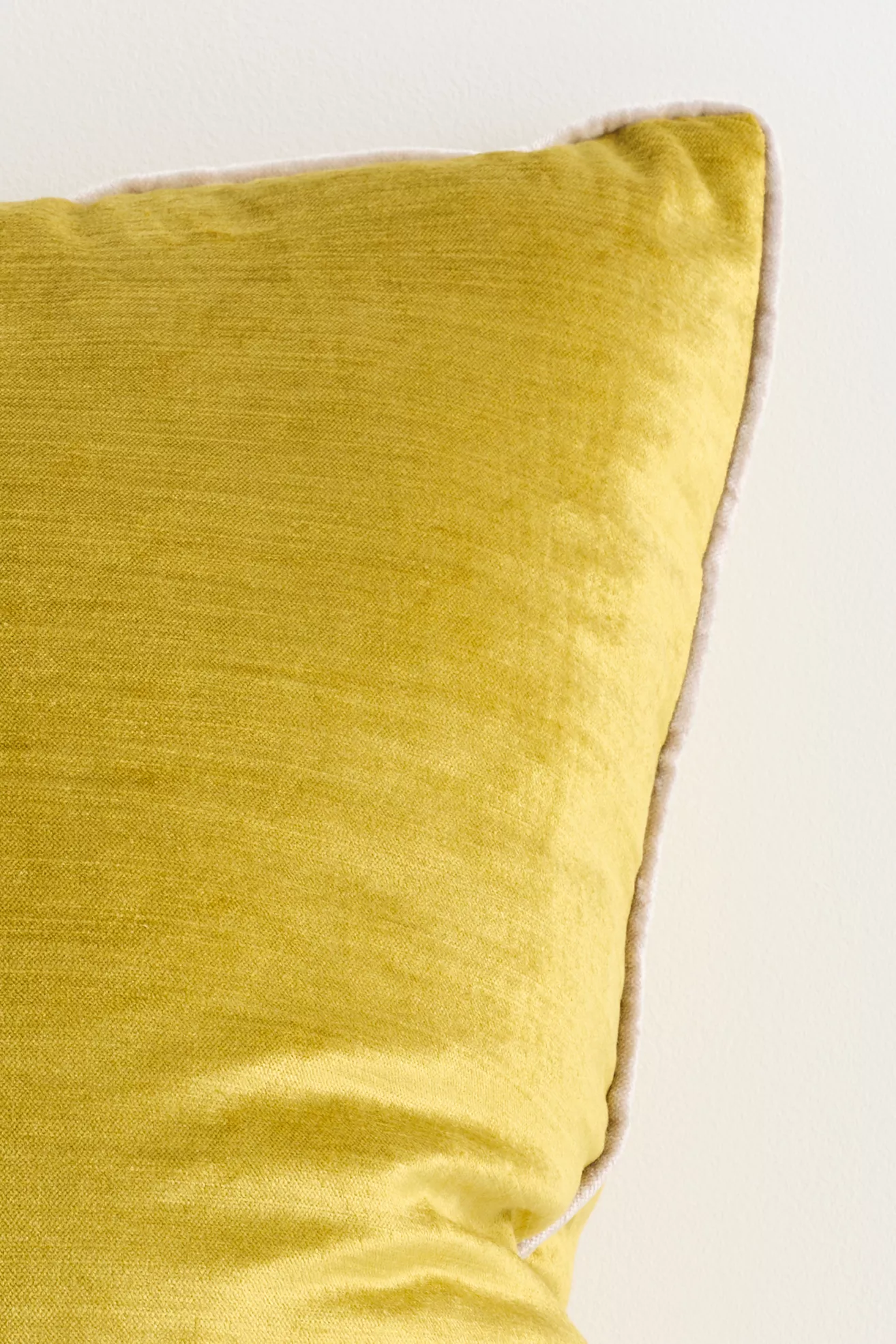 Piped Velvet Pillow - thumbnail 4