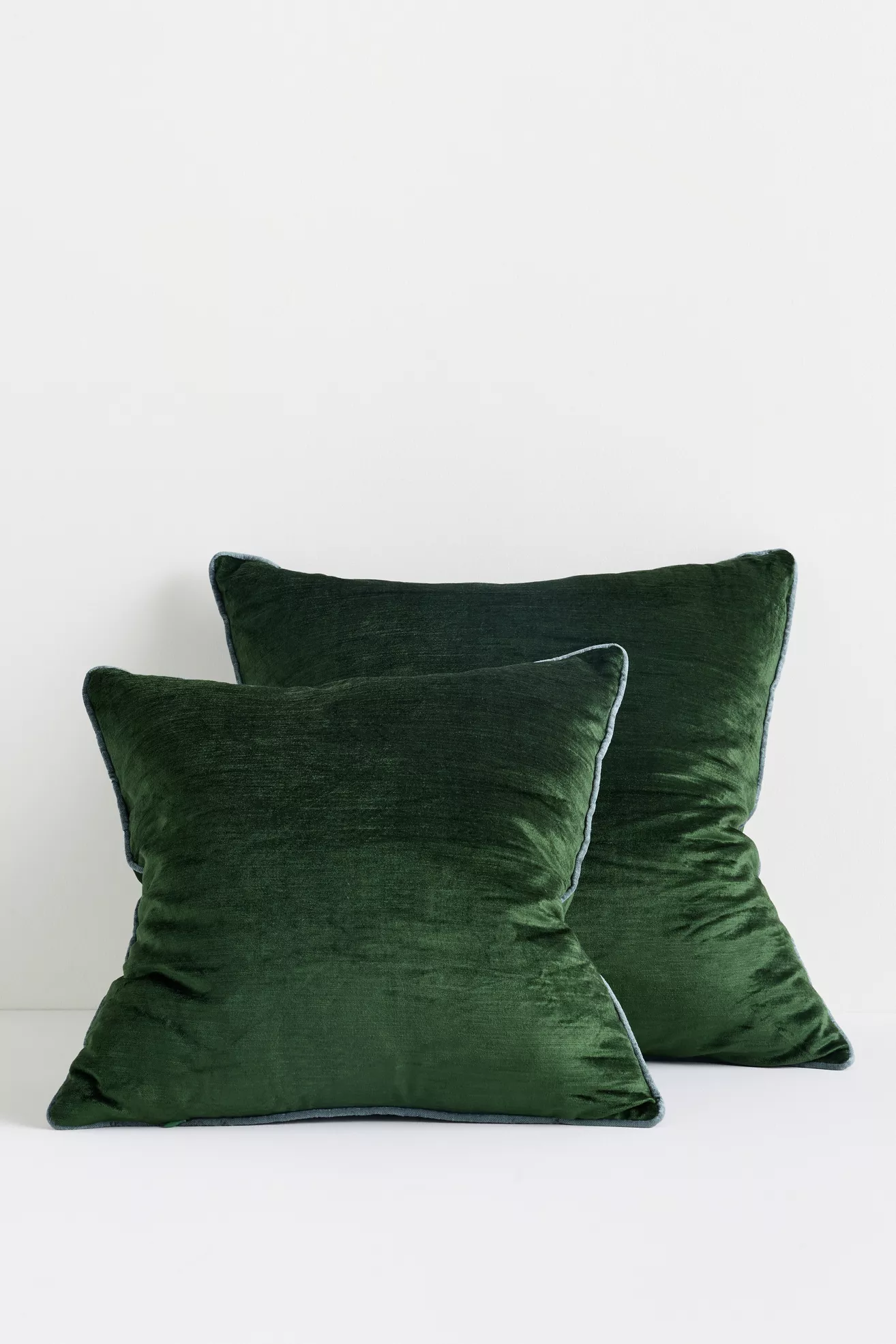 Piped Velvet Pillow - thumbnail 6