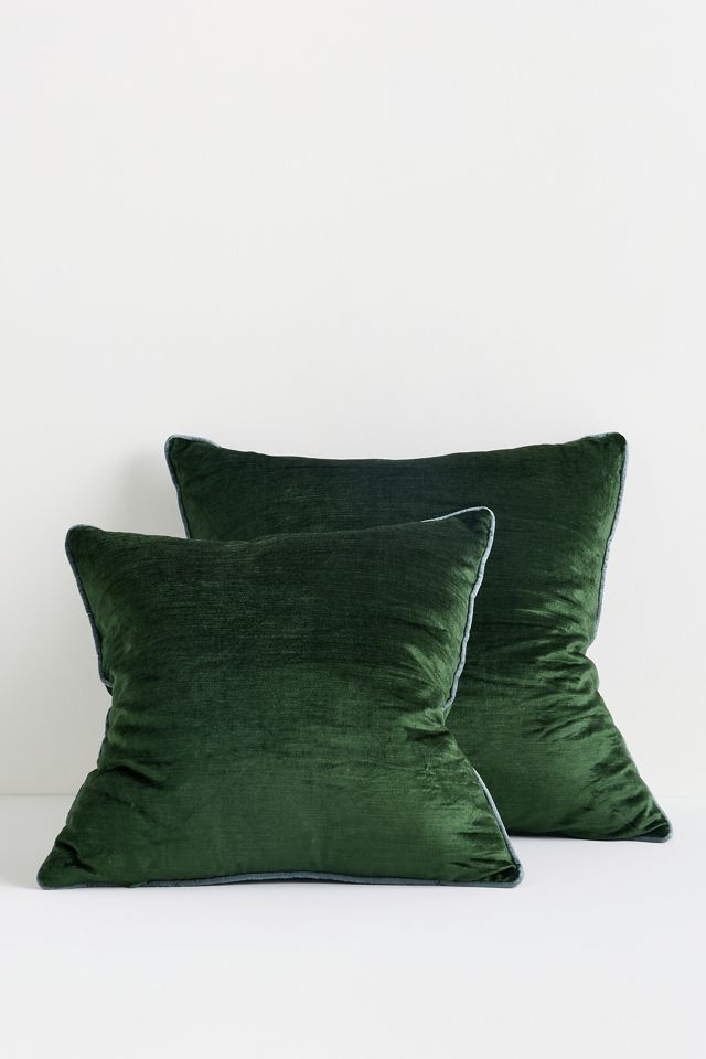 Piped Velvet Pillow #1