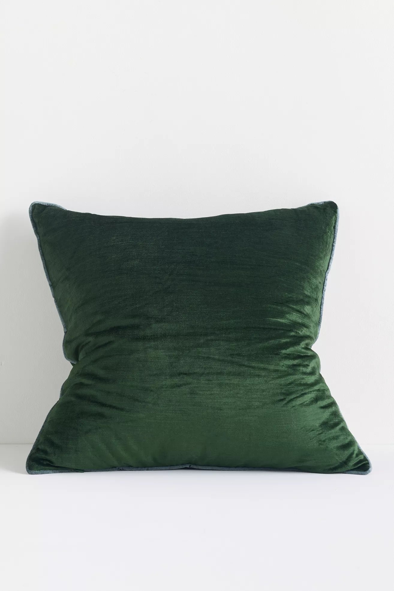 Piped Velvet Pillow - thumbnail 7