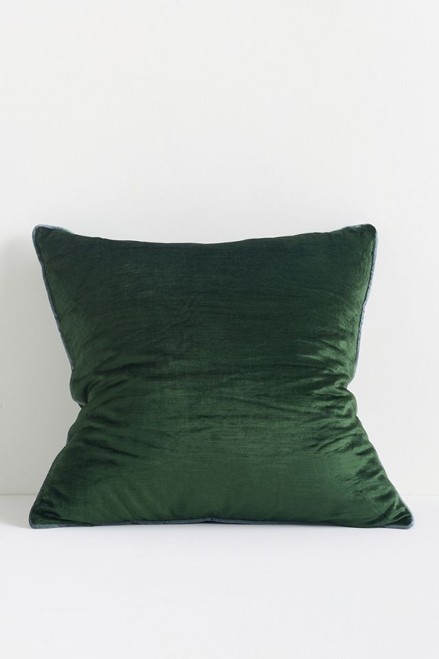 Piped Velvet Pillow #2