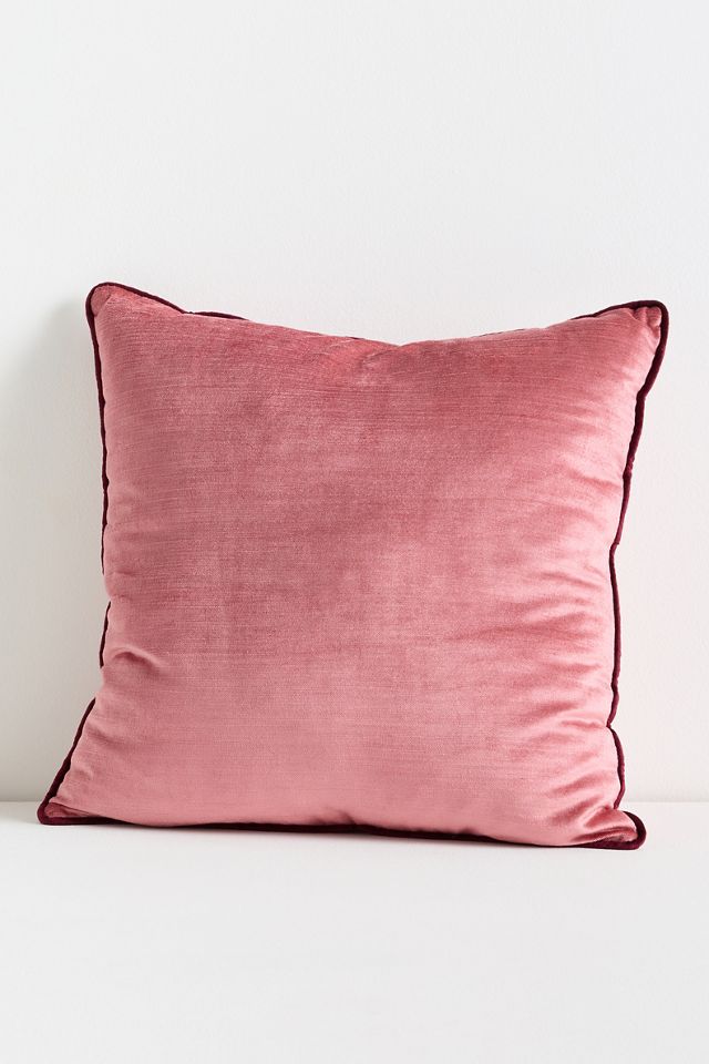 Piped Velvet Pillow #2