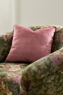 Piped Velvet Pillow