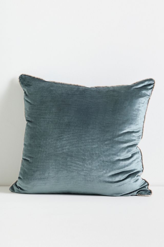 Piped Velvet Pillow #2