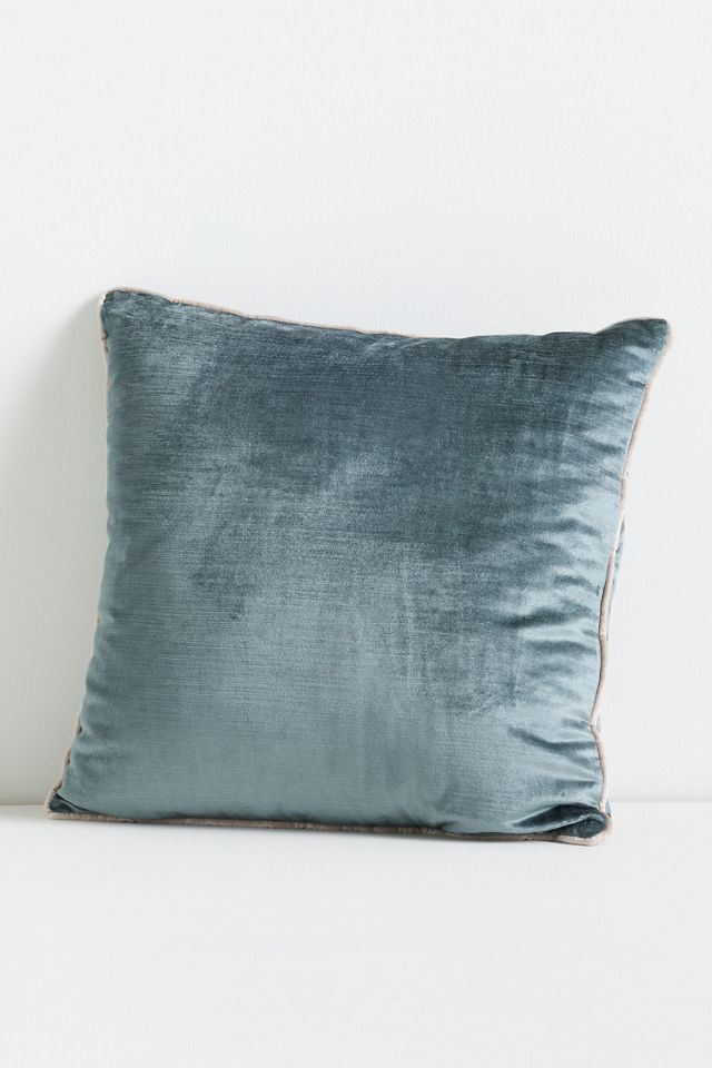 Piped Velvet Pillow #1