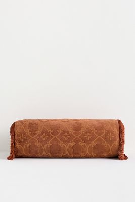 Suleika Jaouad & Jon Batiste Jacquard Woven Cotton Pillow
