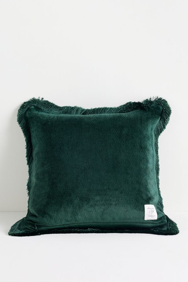 Cuscino in cotone jacquard intrecciato Suleika Jaouad & Jon Batiste #2