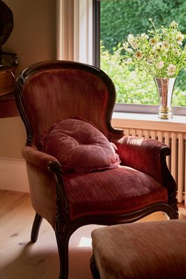 Suleika Jaouad & Jon Batiste Jacquard Woven Cotton Pillow