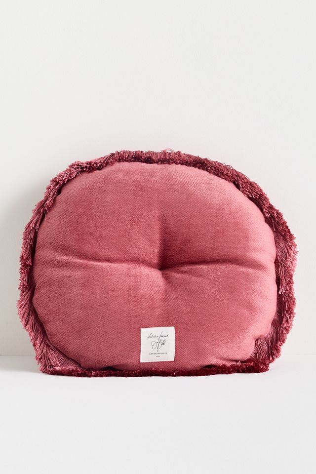 Suleika Jaouad & Jon Batiste Jacquard Woven Cotton Pillow #5