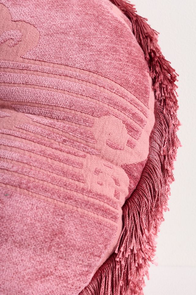 Suleika Jaouad & Jon Batiste Jacquard Woven Cotton Pillow #6