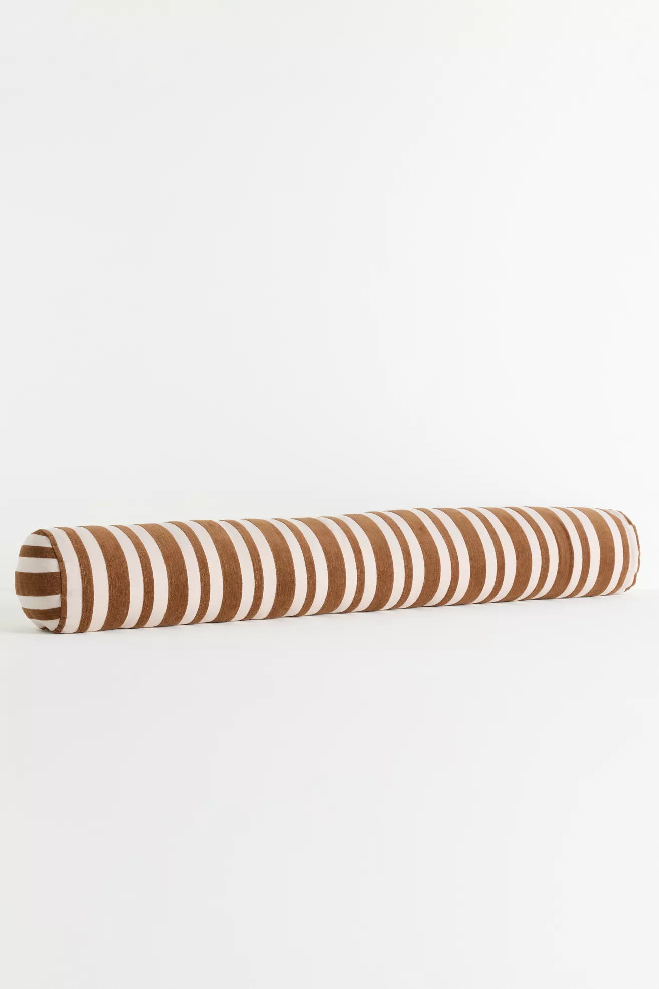 Sarah Striped Cotton-Chenille Pillow - thumbnail 4