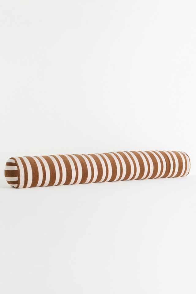Sarah Striped Cotton Cushion #7