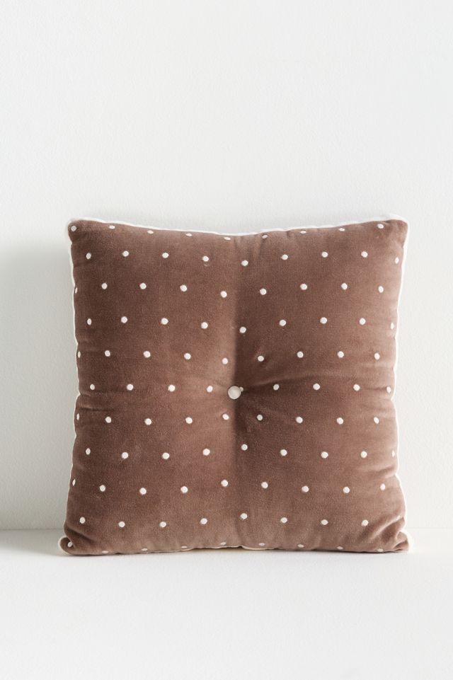 Velvet Mini Trova Pillow #1