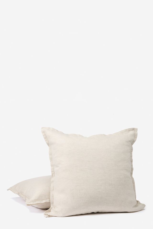 Coyuchi Organic Relaxed Linen Decorative Pillow Cover #2