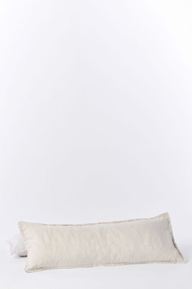 Coyuchi Organic Relaxed Linen Decorative Pillow Cover #1