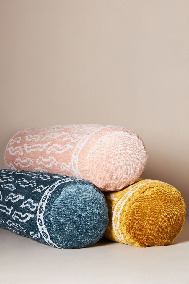 Jacquard Chenille Roseto Pillow #7